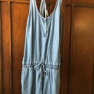 Splendid denim romper
